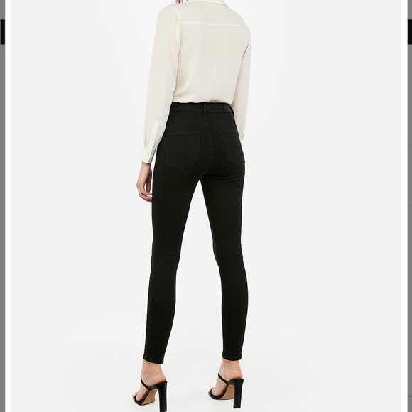 SALE❤️LN HIGH RISE ANKLE LEGGING EXPRESS JEANS. - Picture 4 of 4